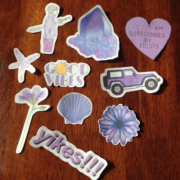 VSCO Stickers! - Picture 2 of 3